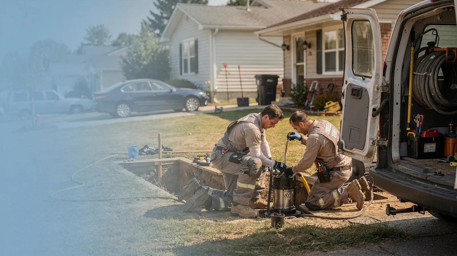 Sump Pump Installation in Springview, NE near me